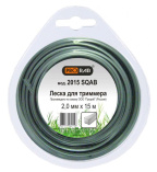 2015 SQAB Леска PRORAB 2,0 мм, 15 м, 